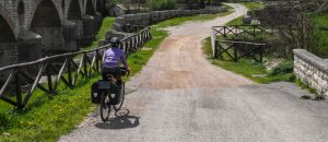 Ponte Mallio Da Pesaro a Roma in bici