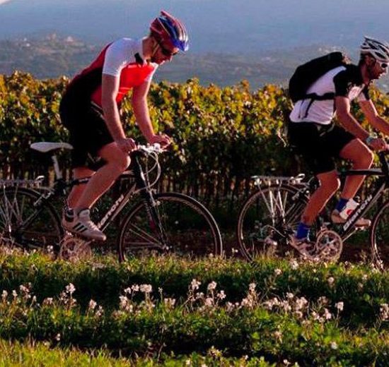 cammino in bici san francesco assisi tappe percorsi itinerario pellegrinaggio