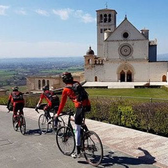 bike tours umbria