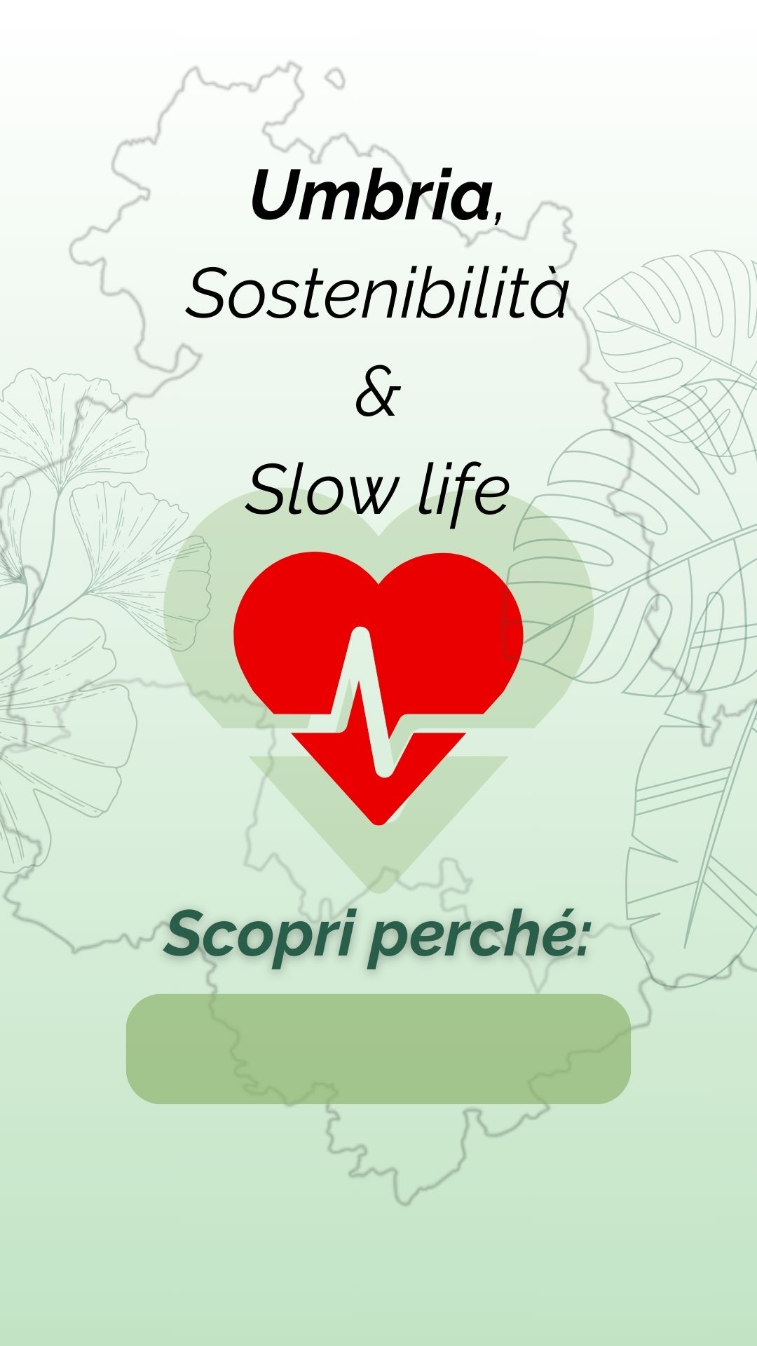Umbria Sostenibilità Slow life